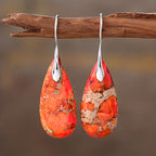 Trendy Artisan Teardrop Earrings