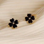 Exquisite Flower Stud Earrings