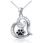 Forever By My Side Memorial Necklace