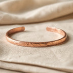 Coastal Luxe Copper Anklet