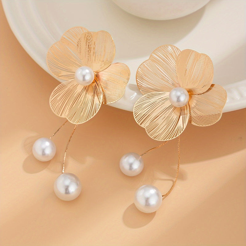 Ethereal Ginkgo Leaf Earrings