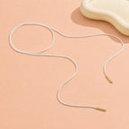 Graceful Bow Choker Necklace