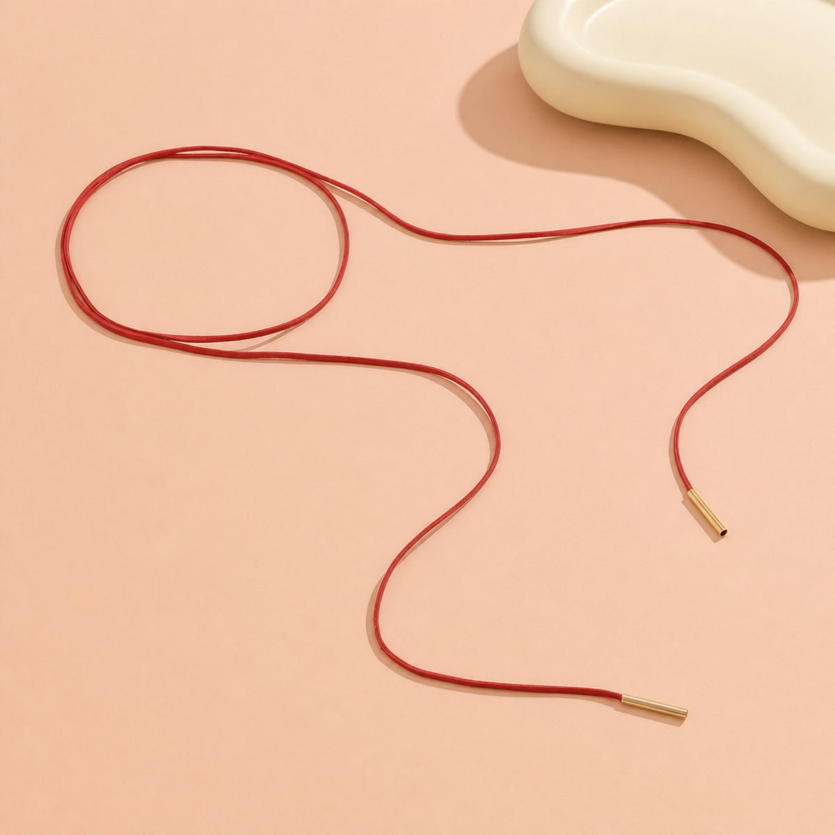 Graceful Bow Choker Necklace