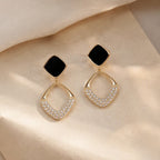 Timeless Faux Gemstone Earrings