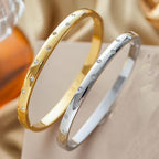 Timeless Golden Zirconia Bracelet