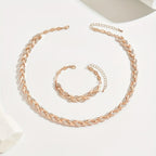 Claire Handmade Mermaid Tail Jewelry Set
