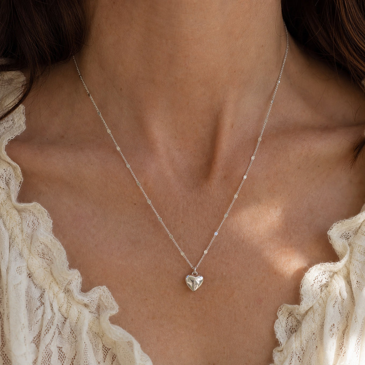 Timeless Heart Pendant Necklace