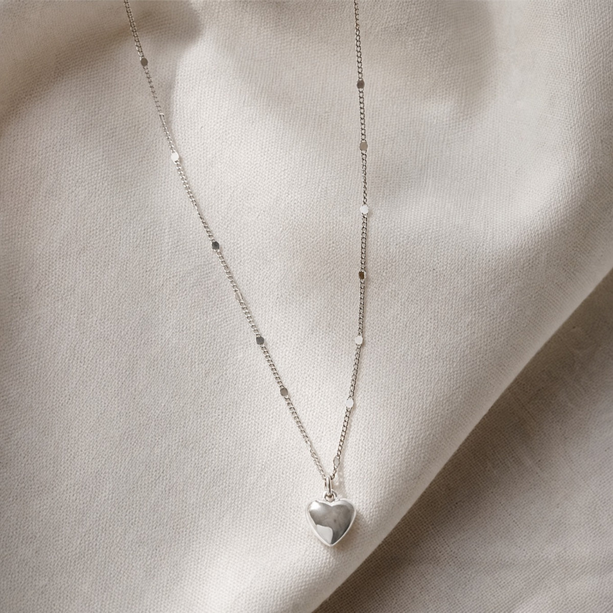 Timeless Heart Pendant Necklace