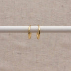 Gold Essential Huggie Hoops