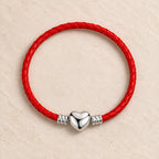 Timeless White Gold Heart Bracelet