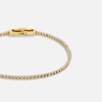 Aurora Crystal Gold Bracelet