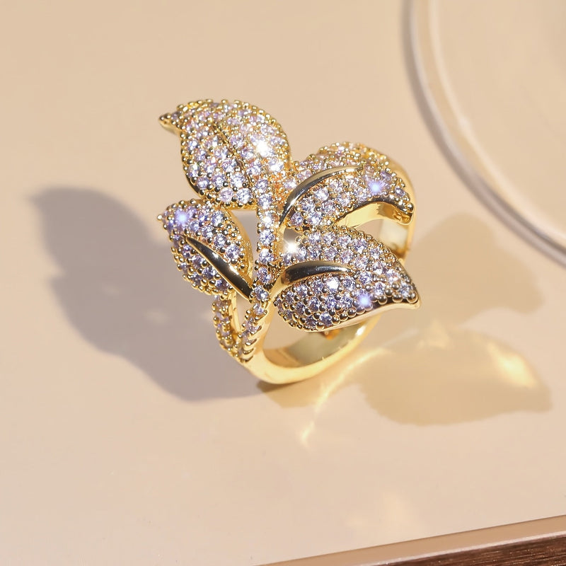 Timeless Clover Adjustable Ring