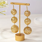 Graceful Bohemian Drop Earrings