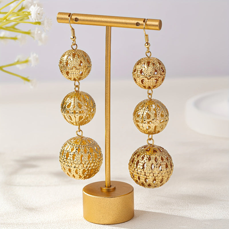 Graceful Bohemian Drop Earrings