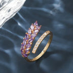 Wheat Bloom Statement Ring