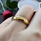 Classic Gold Dome Band