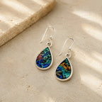 Radiant Turquoise Boho Earrings