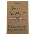 Purrrfect Silver Gifting Bracelet