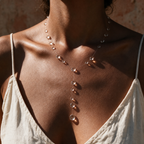 Serein Handcrafted Drops Necklace