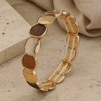 Artisan Gold Stretch Bracelet