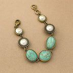 Majestic Turquoise Bead Bracelet