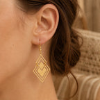 Luxe Pearl Stud Earrings