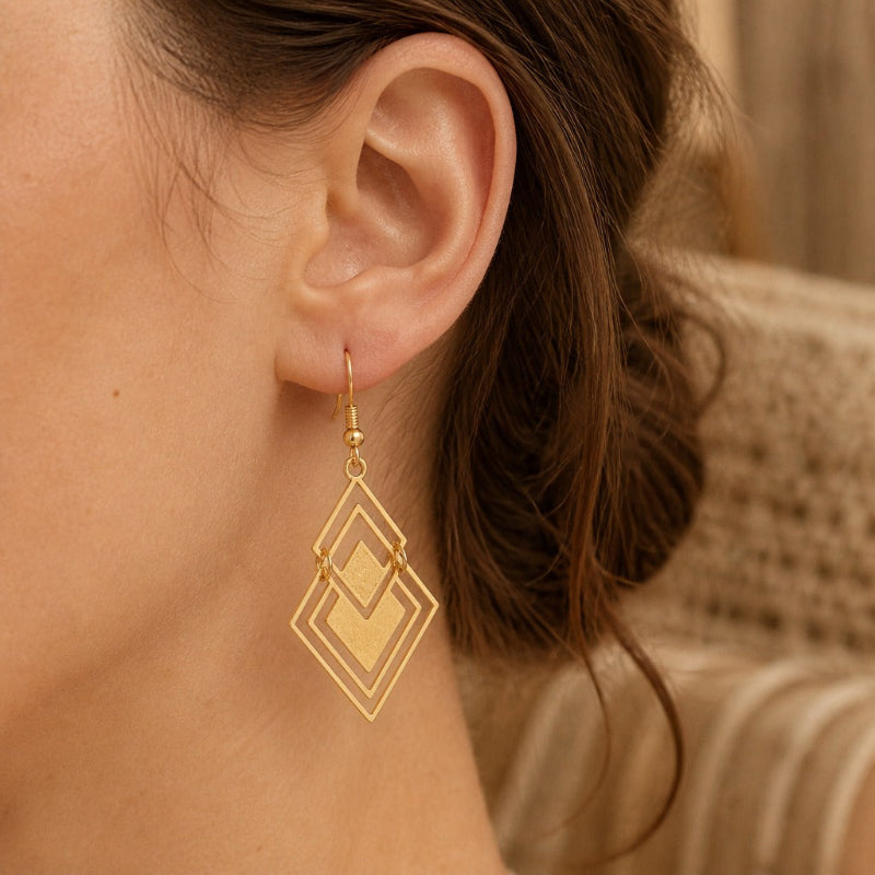 Luxe Pearl Stud Earrings