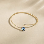 Luxe Open Cuff Bracelet
