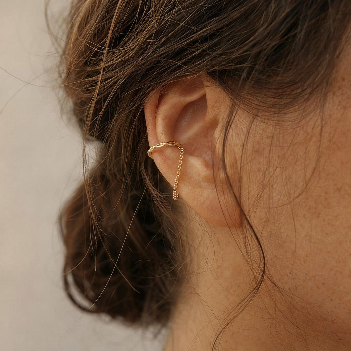 Refined Tassel Ear Clip