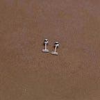 Lavish Bar Stud Earrings