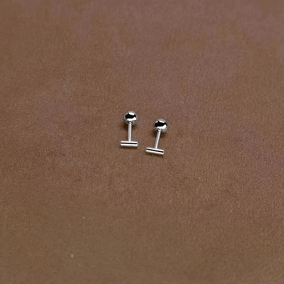 Lavish Bar Stud Earrings