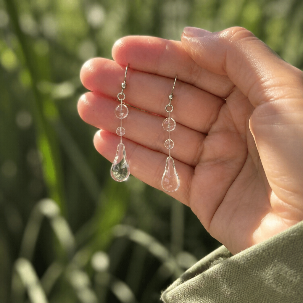 Perle Water Drop Earrings