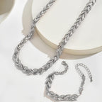 Claire Handmade Mermaid Tail Jewelry Set
