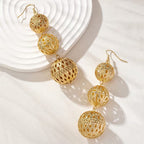 Graceful Bohemian Drop Earrings