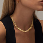 Statement Cuban Link Necklace
