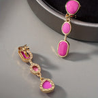 Timeless Trio Pearls Drop Earrings
