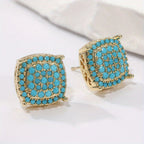 Distinguished Turquoise Earrings