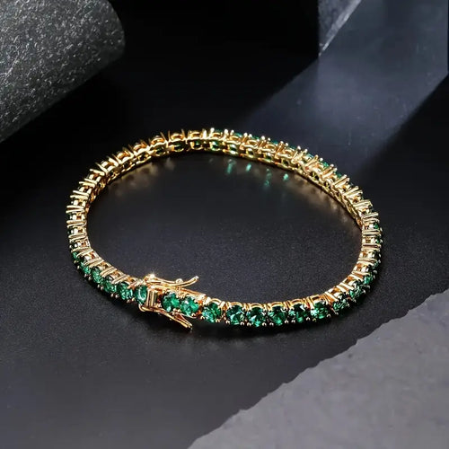 Aliona Virelli Emerald Bracelet