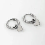 Little Heart Dangle Earrings