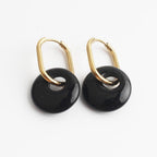 Tirza Earrings Natural Stone