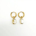 Elegant Leonore Stone Accent Earrings
