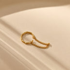 Refined Tassel Ear Clip
