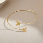 Graceful Butterfly Arm Band