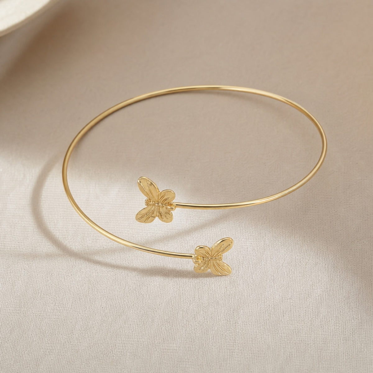 Graceful Butterfly Arm Band