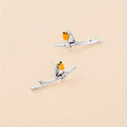 Cartoon Bird Earrings