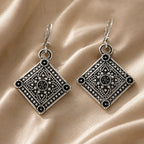 Retro Bohemian Drop Earrings