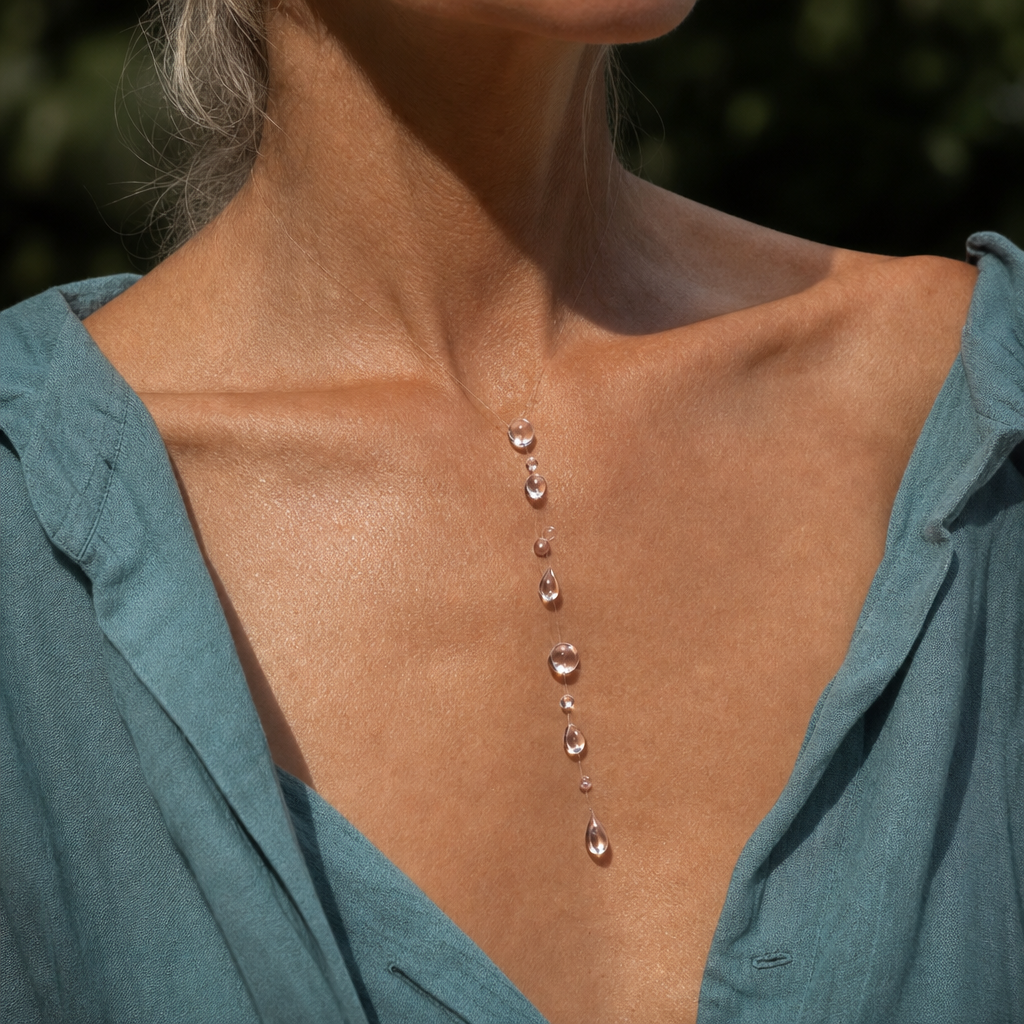 Larme Water Drop Necklace