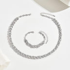 Claire Handmade Mermaid Tail Jewelry Set