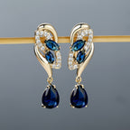 Birthstone Glam Earrings