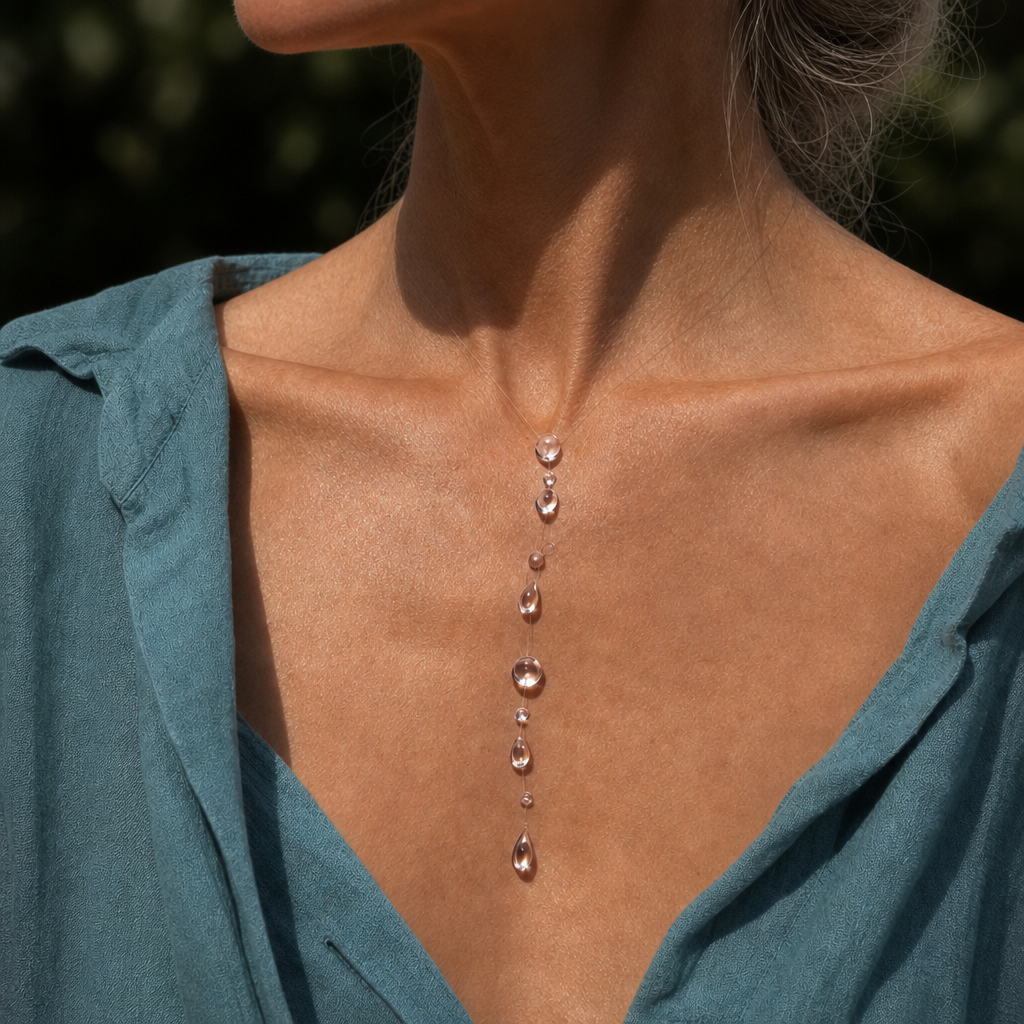 Larme Water Drop Necklace